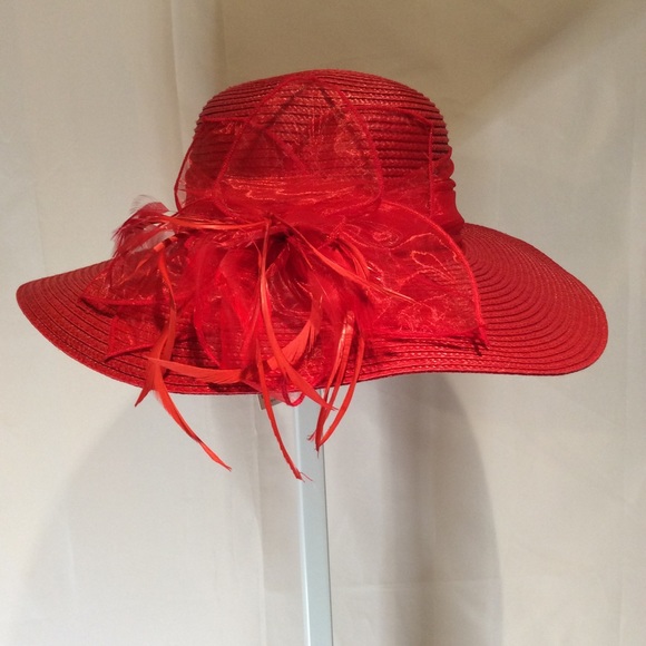 red derby hat